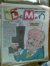 LE MAN 9 ARALIK 2000 SAYI:2000-50 KARİKATÜR-ÇİZ - 1