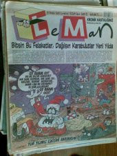 LE MAN 29 ARALIK 2001 SAYI:2001-52 KARİKATÜR-ÇİZ - 1
