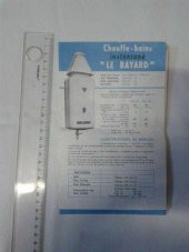 CHAUFFE BAINS INSTANTANE LE BAYARD ŞOFBENİ KULLANMA KILAVUZU -ikinciel dir thumbnail 1