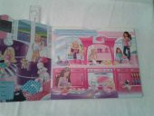 BARBIE RÜYA EVİ PARTİSİ AÇILIR KAPANIR PENCERELİ SAYFALAR kitap ikinciel dir - 2