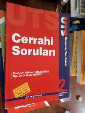 UTS CERRAHİ SORULARI ERHAN HAMALOĞLU 2005  -KİTAP İKİNCİ TEMİZ - 1