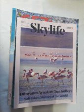 SKY LİFE ARALIK 2017 TUZ GÖLLERİ-MALATYA-KONYA-BAKÜ-TRAKYA HAVASI  -DERGİ İKİNCİ ELDİR - 1