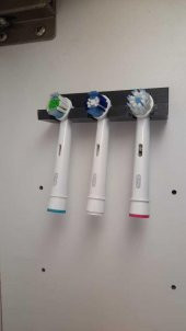 Tutucu Diş Fırçası / ZahnbürstenhPlastik Aparat - 2