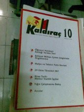 KALDIRAÇ 10/ARALIK 1996/POLİS / /SOSYALİST DERGİ - 1