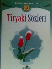 TİRYAKİ SÖZLERİ CENAP ŞAHABETTİN - 1