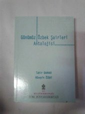 GÜNÜMÜZ ÖZBEK ŞAİRLERİ ANTOLOJİSİ TAHİR QAHHAR - HÜSEYİN ÖZBAY   - kitap ikinciel dir - 1