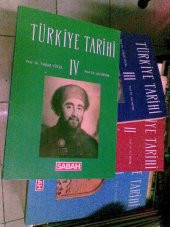 TÜRKİYE TARİHİ 1-2-3-4/YAŞAR YÜCEL-ALİ SEVİM - 1