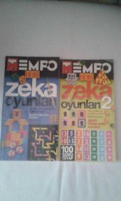 TEMPO ZEKA OYUNLARI 1-2 SİHİRLİ MATEMATİK SORULARI   - kitap ikinciel dir - 1