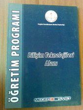 BİLİŞİM TE. ALANI / ÖĞRETİM PROGRAMI/MEGEP-SVET - 1