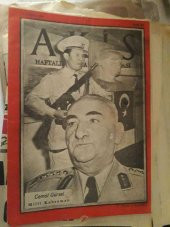 AKİS SAYI-302 5 HAZİRAN 1960 KAPAK-CEMAL GÜRSEL MİLLİ KAHRAMAN - 1