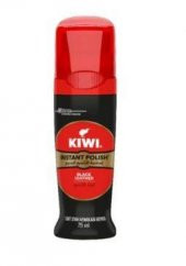 Kiwi Likit Ayakkabı Boyası Siyah 75 Ml - 1