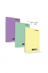 Çınar ÇNR 72907 A4 Çizgili Defter 72 Yaprak - 1