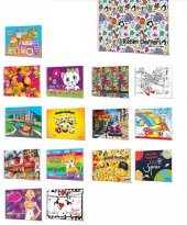 Çınar ÇNR 33008 Resim Defteri Plastik Kapak Spiralli 17X24CM 25 Yaprak - 1