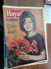 HAYAT 12 12 MART 1964 MELİKE FARAH-TRAFİK KAZALARI-MARLYN MONROE-PRENSES IRENE - 1