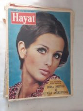 HAYAT 48 20 KASIM 1969 İZZET GÜNEY-SELDA ALKOR-ASLI GÖKÇER-KAVUKLU HAMDİ EFENDİ,SARAYDA-AŞIKLAR MEY - 1