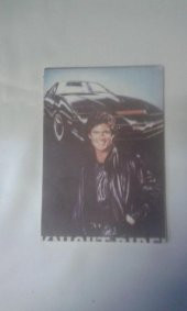 KARA ŞİMŞEK - knight rider - michael knight - kitt - david hasselof NOT DEFTERİ 10X14,5 CM - 1