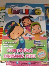 DÜŞYERİ LELİKO SAYI-11 2014 EĞİTİCİ OYUNLAR-ETKİNLİKLER-HİKAYELR-DERGİ İKİNCİ ELDİR - 1