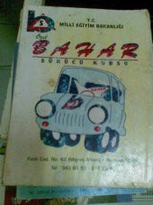 BAHAR SÜRÜCÜ KURSU KİTABI - 1
