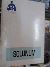 SOLUNUM CİLT 19 TÜSAD XXII.ULUSAL KKONGRESİ 18-21 EYLÜL 1994- İKİNCİ ELDİR - 1