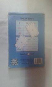 ZAHLEN BINGO ALMANCA 25 kart OYUN KARTLARI - İKİNCİEL - 2