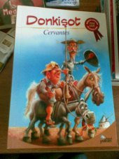 DONKİŞOT CERVANTES 159 SAYFA (KİTAP 2.EL) - 1