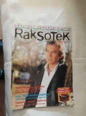 RAKSOTEK ŞUBAT 2000 YERLİ,YABANCI ALBÜMLER-AJDA PEKKAN-DENİZ SEKİ-EDİP AKBAYRAM-CANDAN ERÇETİN - 1