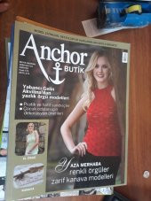 ANCHOR BUTİK SAYI-24 2009-03 RENKLİ ÖRGÜLER-ZARİF KANAVA MODELLERİ-YAZLIK ÖRGÜ MODELLERİ - 1
