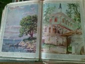 RESİM / SAHİL BOYU ALİ RIZA BEY 34X50 - 1