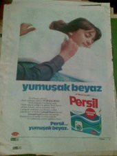 PERSİL REKLAMI 1960 LAR - 1