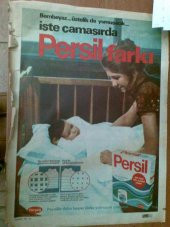 PERSİL REKLAMI-1970Lİ YILLAR - 1