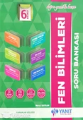 6.Sınıf Fen Bilimleri Soru Bankası Yanıt Yayınları - 1