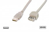 DIGITUS AK-300202-018-E 1,5m USB2.O UZATMA.AE/AD - 1