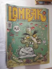 LOMBAK MİZAH DERGİSİ AĞUSTOS 2002 SAYI-16 PANTOLON BALIĞI-İKİNCİ ELDİR - 1