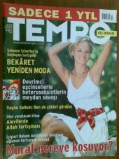 TEMPO / ŞEBNEM SCHEFFER-YEŞİM SALKIM-DEVRİMCİ EŞ - 1