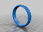 Robkern Tarafından Kbricks Traktör İçin Lastikler Plastik Aparat - 6