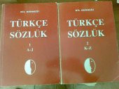 DİL DERNEĞİ TÜRKÇE SÖZLÜK 2 CİLT /1416 SAYFA - 1