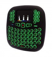 DAYTONA K38 K.SUZ TOUCHPAD Q MİNİ İNG RGB KLAVYE - 1