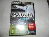 PC DVD FOOTBALL MANAGER 2014 - İKİNCİEL - 1