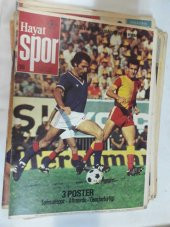 HAYAT SPOR 36 EYLÜL 1977 POSTER-SAMSUNSPOR-ALTINORDU-GENÇLERBİRLİĞİ-ENGİN (FENERBAHÇE) - 1