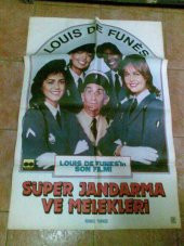 LOUIS DE FUNES/SÜPER JANDARMA-FİLM AFİŞİ - 1