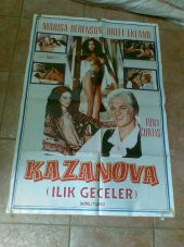 KAZANOVA-ILIK GECELER/TONY CURTIS EROTİK FİLM AF - 1