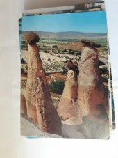 KARTPOSTAL / ÜRGÜP PERİ BACALARI - 1