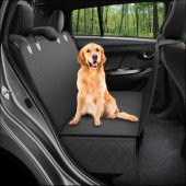 Active Pets Su Geçirmez Çizilmez Kaymaz Köpek Oto Koltuk Örtüsü - 1