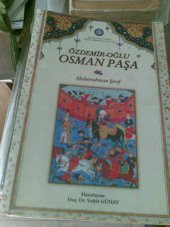 ÖZDEMİR-OĞLU OSMAN PAŞA ABDURRAHMAN ŞEREF - 1