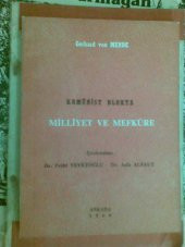 KOMİNİST BLOKTA MİLLİYET VE MEFKURE MENDE 1966 - 1