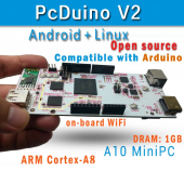 PcDuino V2 Geliştirme kartı Özel Proje Ürünüdür. - 2