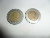 1 YENİ TÜRK LİRASI 2005 - 2006  (2 ADET) - 2