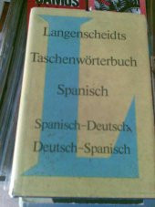 LANGENSCHEIDTS SPANISCH-DEUTSCH DÖNÜŞÜMLÜ - 1