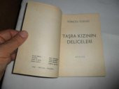 TAŞRA KIZININ DELİCELERİ TÜRKAN İLDENİZ   - ikinciel -  KARAKALEM ÇİZİMLİ - 3