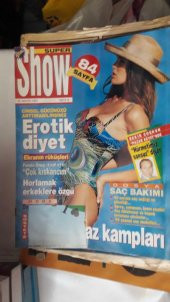 SHOW 16 MAYIS 1993 YAZ KAMPLARI*FUNDA ÖNCÜ*KAZDAĞI*EROTİK DİYET - 1